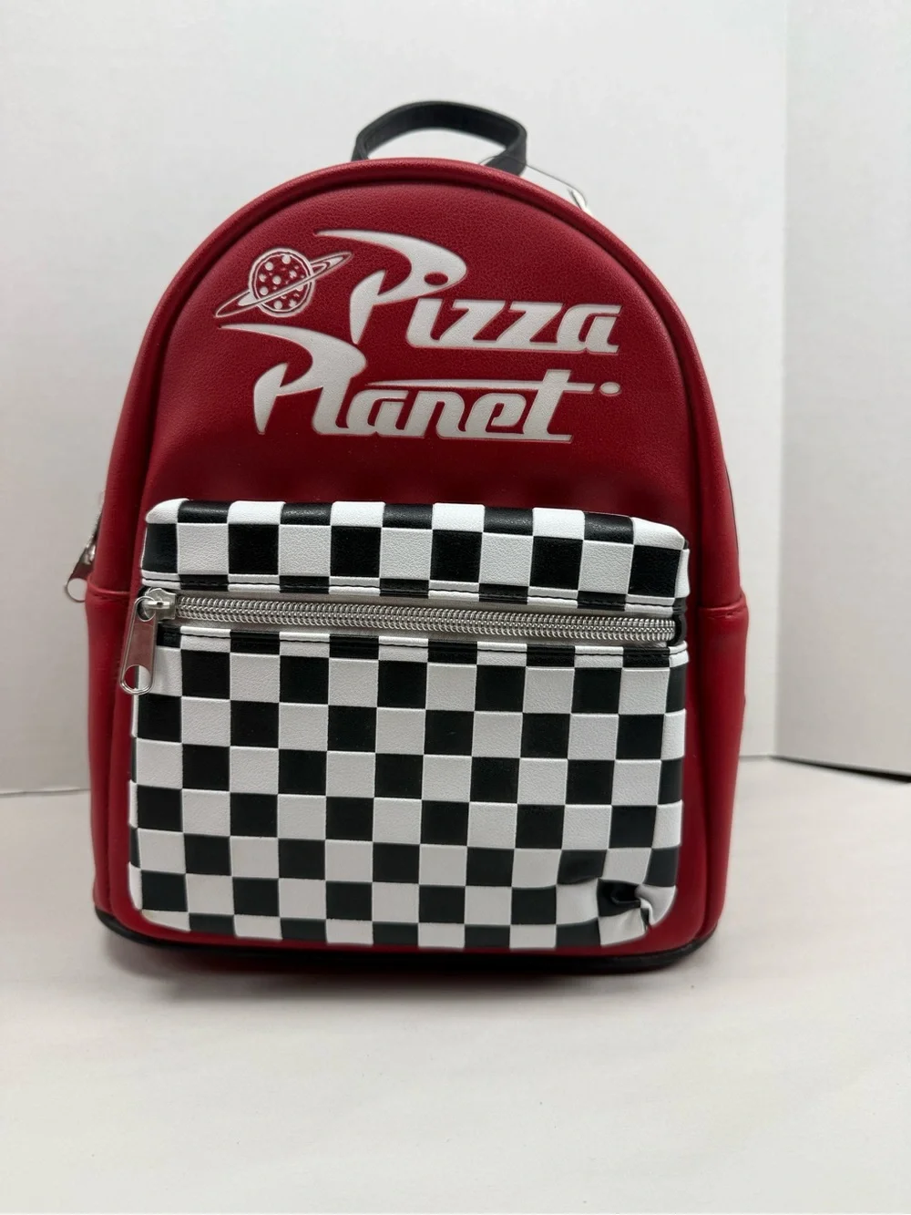 Loungefly Disney Pixar Toy Story Pizza Planet Mini Backpack